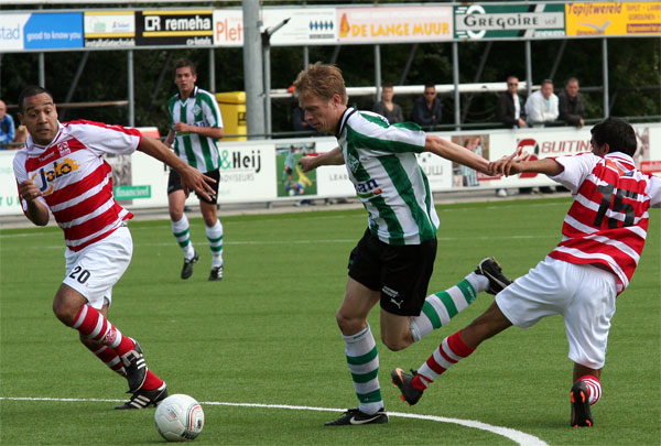 SC Genemuiden - s.v. Lelystad (Foto Helmich Lubberts).